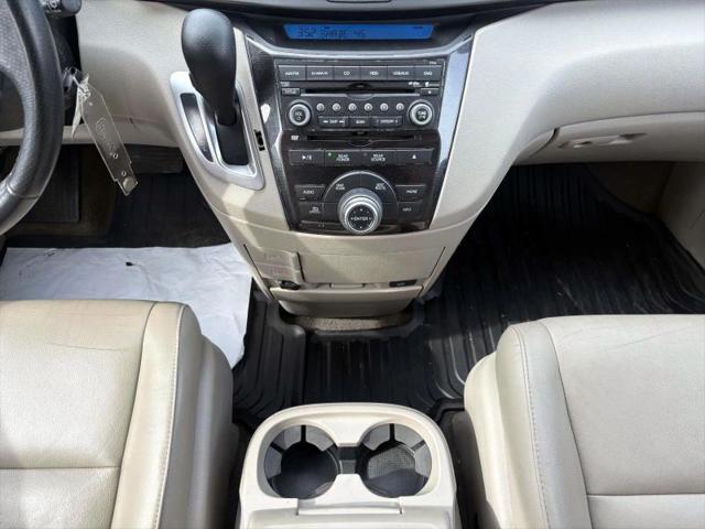 2013 Honda Odyssey Touring Elite