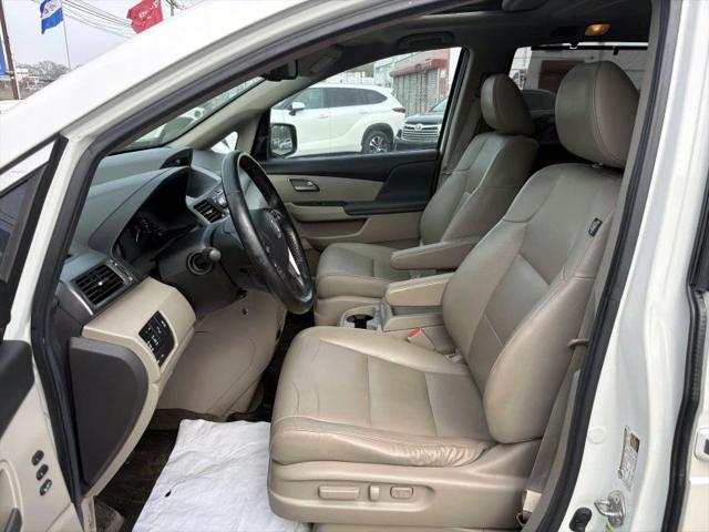 2013 Honda Odyssey Touring Elite