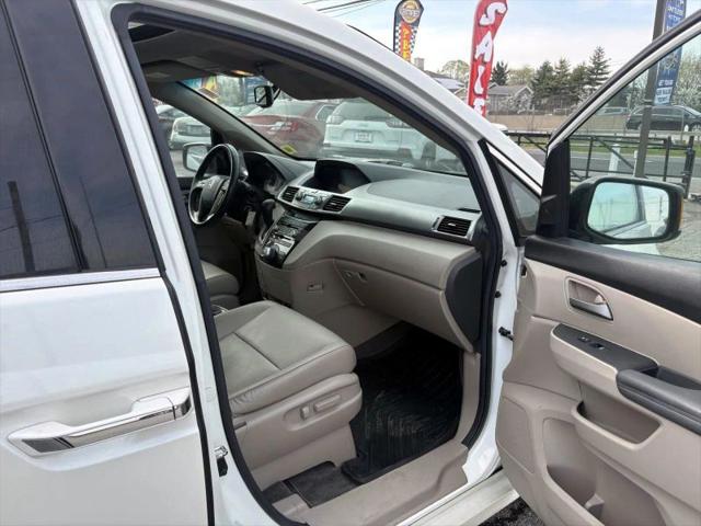 2013 Honda Odyssey Touring Elite