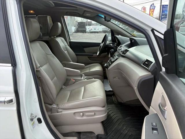 2013 Honda Odyssey Touring Elite