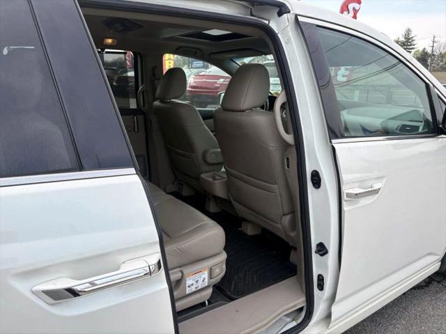 2013 Honda Odyssey Touring Elite