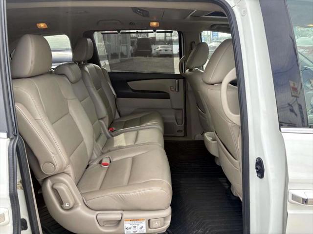 2013 Honda Odyssey Touring Elite