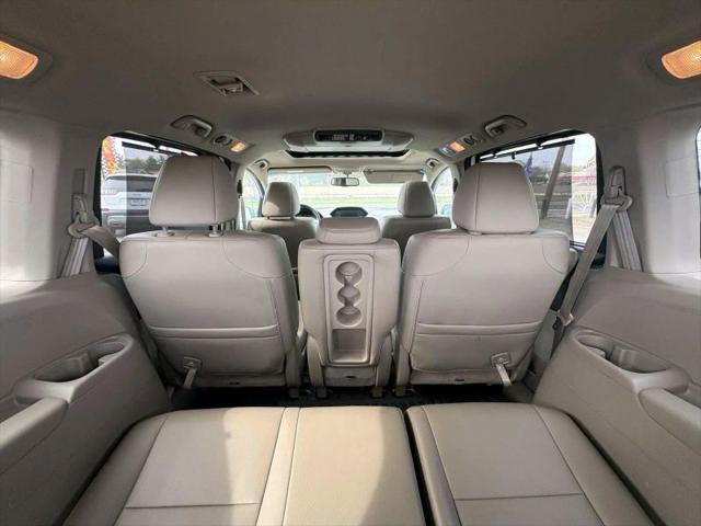 2013 Honda Odyssey Touring Elite