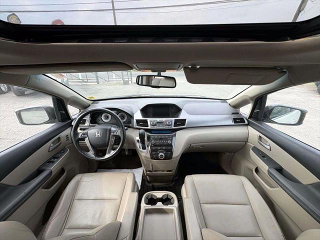 2013 Honda Odyssey Touring Elite