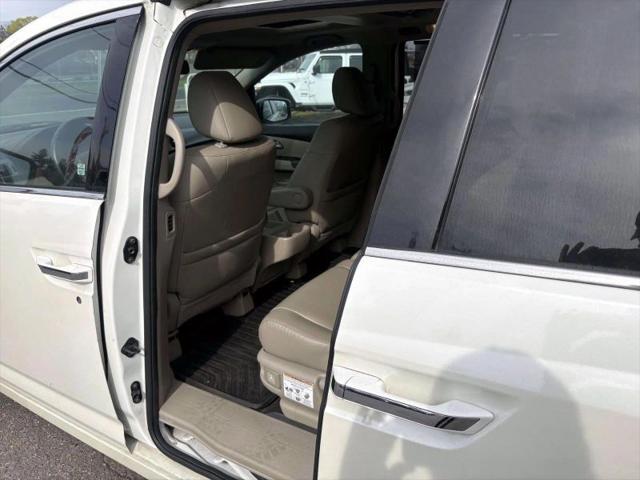 2013 Honda Odyssey Touring Elite