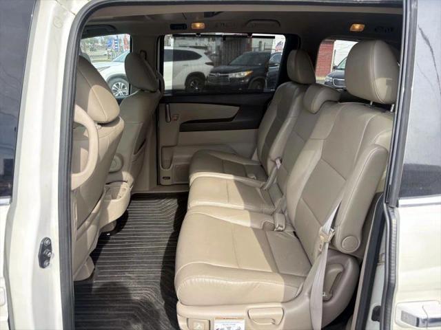 2013 Honda Odyssey Touring Elite