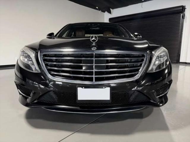2017 Mercedes-Benz S 550 4MATIC
