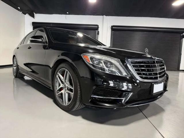 2017 Mercedes-Benz S 550 4MATIC