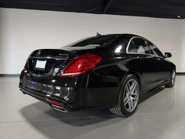 2017 Mercedes-Benz S 550 4MATIC