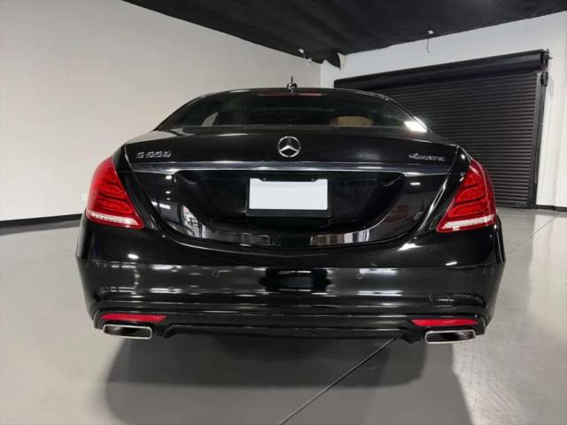 2017 Mercedes-Benz S 550 4MATIC