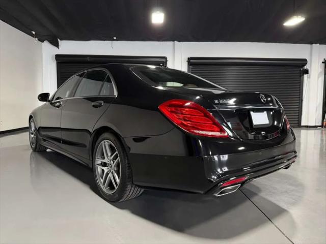 2017 Mercedes-Benz S 550 4MATIC