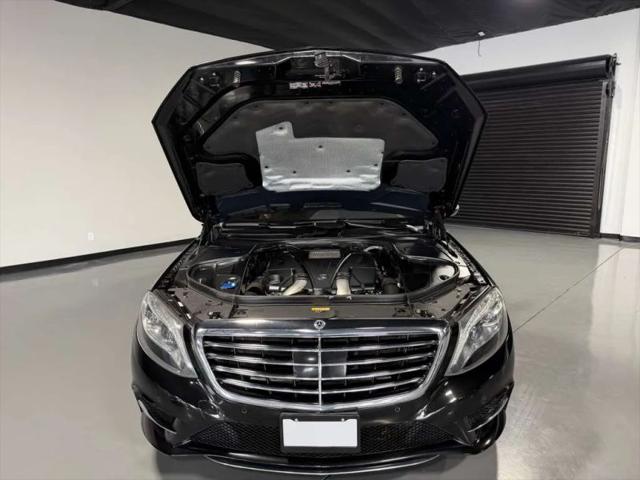 2017 Mercedes-Benz S 550 4MATIC