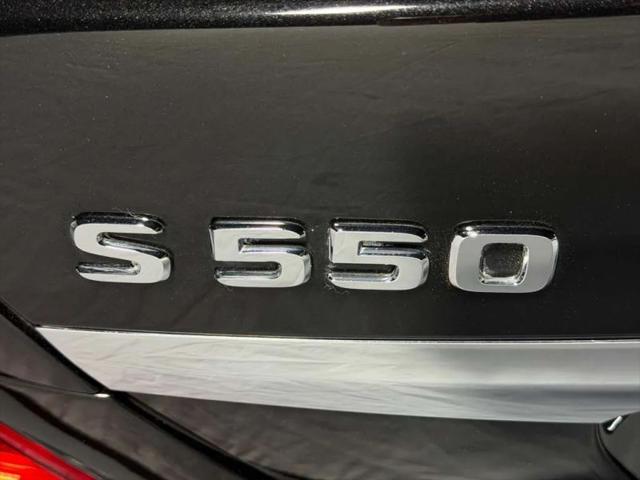 2017 Mercedes-Benz S 550 4MATIC