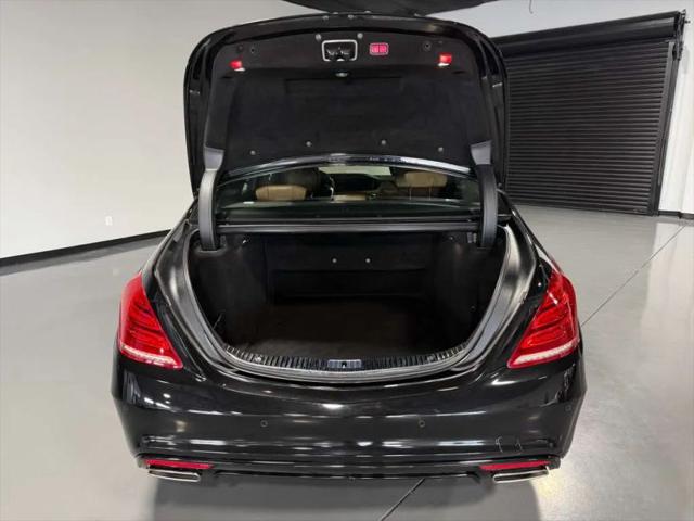 2017 Mercedes-Benz S 550 4MATIC