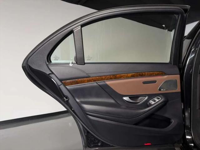 2017 Mercedes-Benz S 550 4MATIC