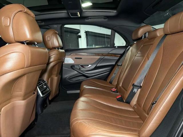 2017 Mercedes-Benz S 550 4MATIC