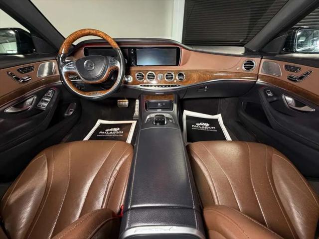 2017 Mercedes-Benz S 550 4MATIC