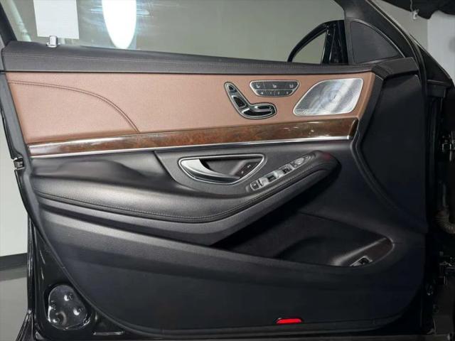 2017 Mercedes-Benz S 550 4MATIC