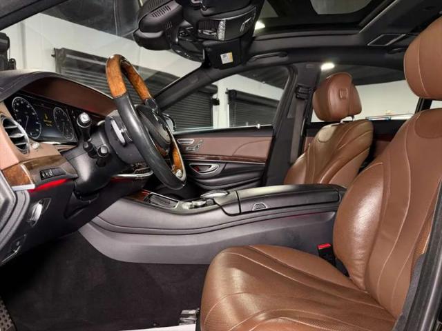 2017 Mercedes-Benz S 550 4MATIC