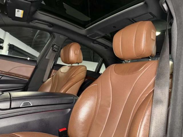 2017 Mercedes-Benz S 550 4MATIC