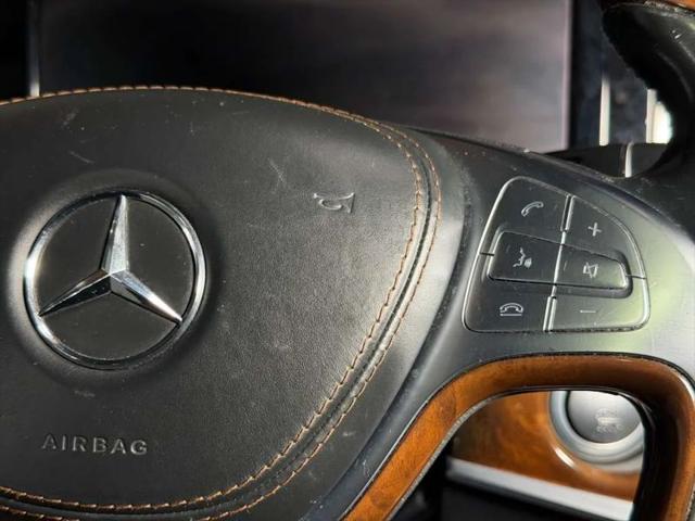 2017 Mercedes-Benz S 550 4MATIC