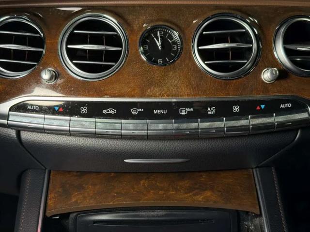 2017 Mercedes-Benz S 550 4MATIC