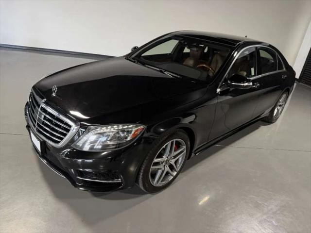2017 Mercedes-Benz S 550 4MATIC