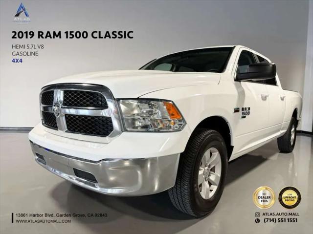 2019 Ram 1500 Classic SLT Crew Cab 4x4 6'4" Box for sale in Garden Grove, CA