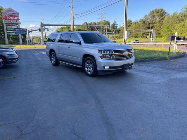 2015 Chevrolet Suburban LTZ