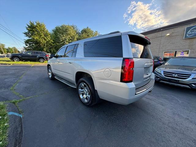 2015 Chevrolet Suburban LTZ