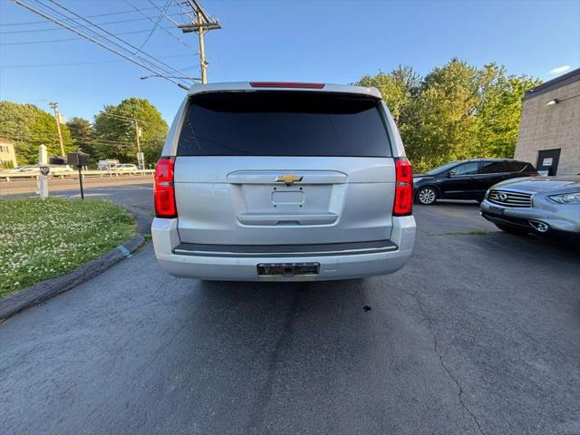 2015 Chevrolet Suburban LTZ