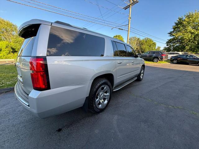 2015 Chevrolet Suburban LTZ
