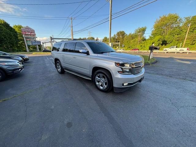 2015 Chevrolet Suburban LTZ