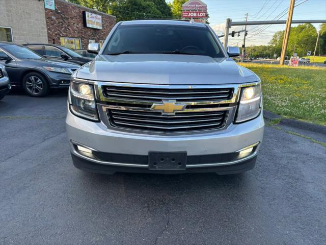 2015 Chevrolet Suburban LTZ