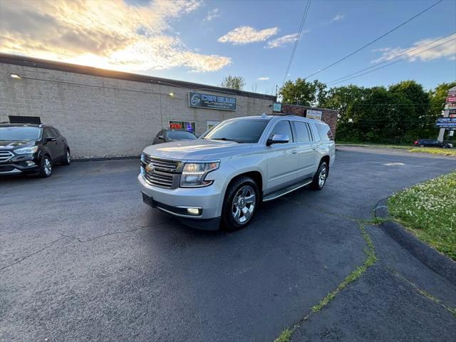 2015 Chevrolet Suburban LTZ