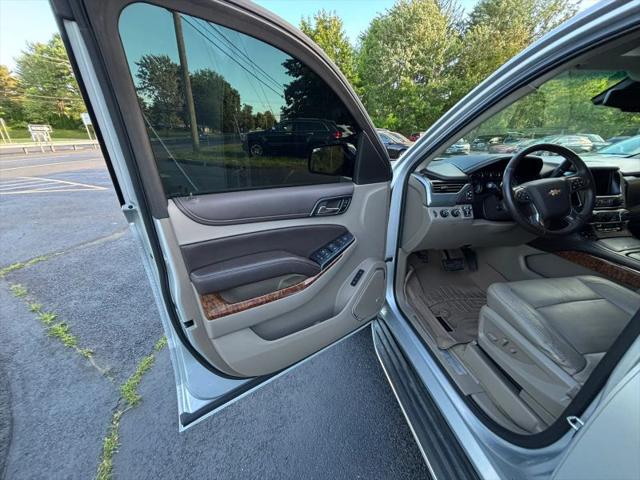 2015 Chevrolet Suburban LTZ