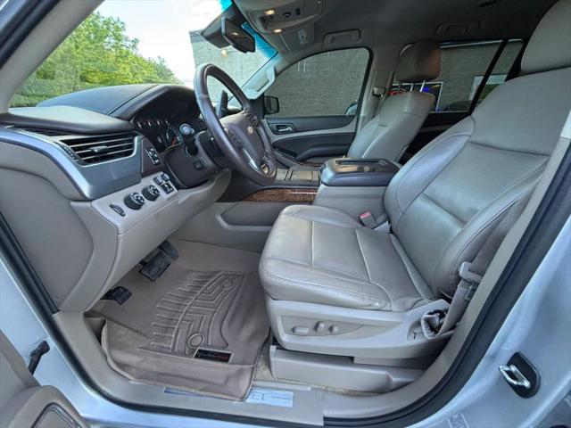 2015 Chevrolet Suburban LTZ
