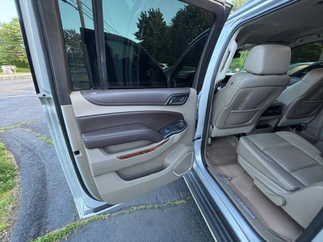 2015 Chevrolet Suburban LTZ