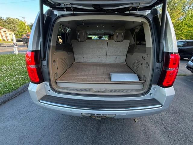 2015 Chevrolet Suburban LTZ