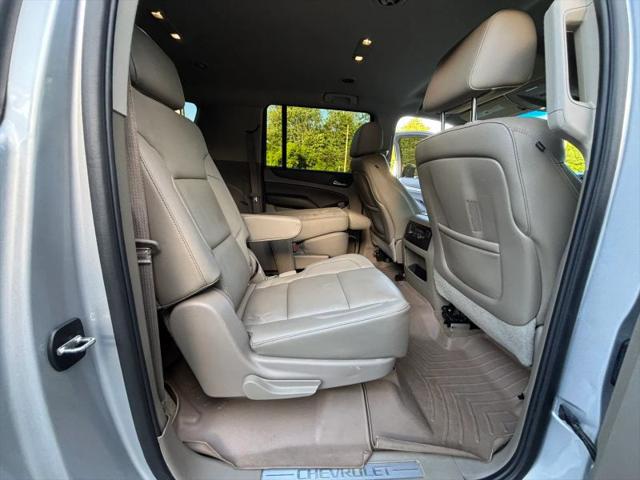 2015 Chevrolet Suburban LTZ