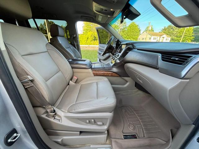 2015 Chevrolet Suburban LTZ