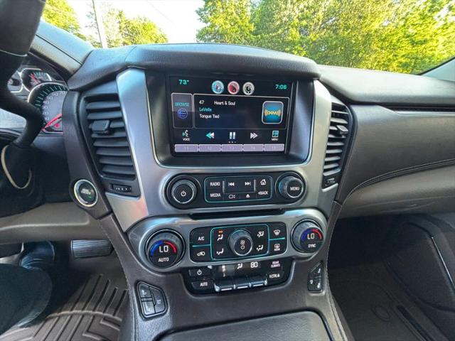2015 Chevrolet Suburban LTZ