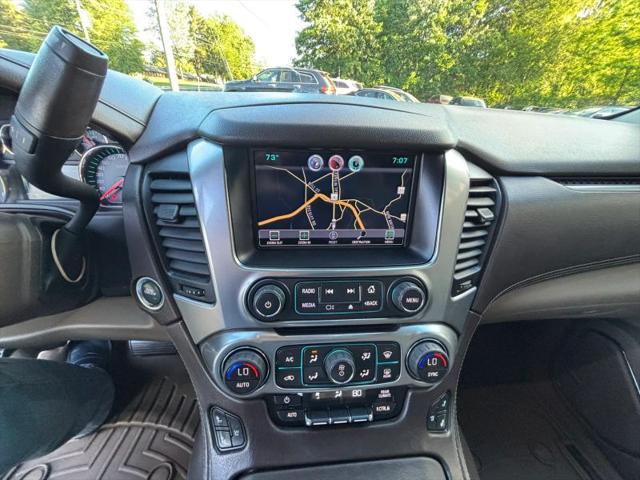 2015 Chevrolet Suburban LTZ