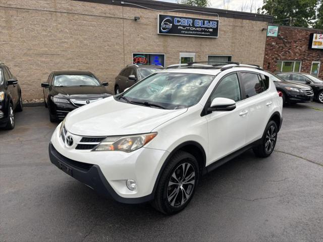 2015 Toyota RAV4 Limited for sale in Berlin, CT