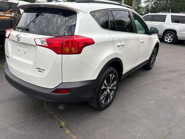 2015 Toyota RAV4 Limited