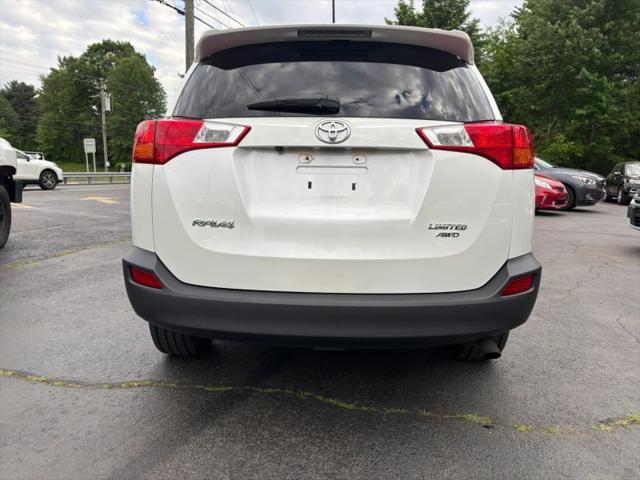 2015 Toyota RAV4 Limited