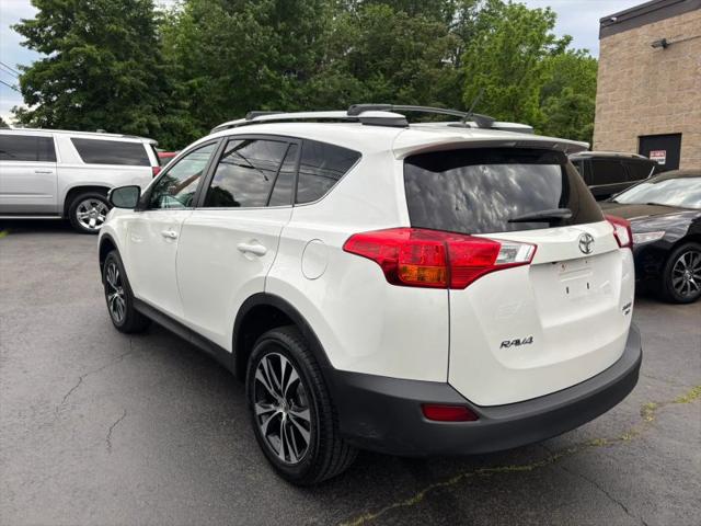 2015 Toyota RAV4 Limited