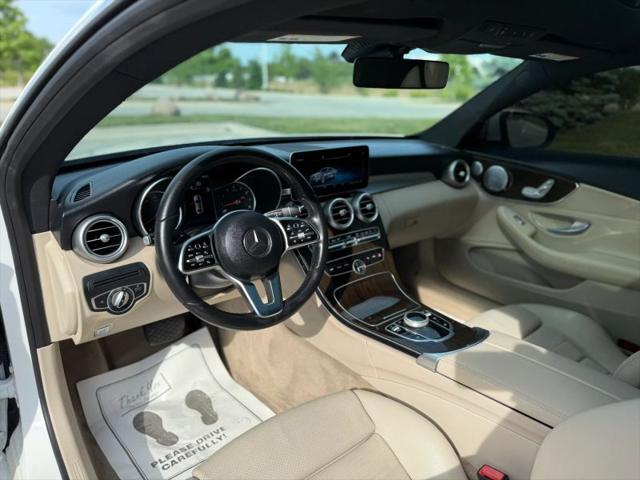 2020 Mercedes-Benz C-CLASS C 300 C 300