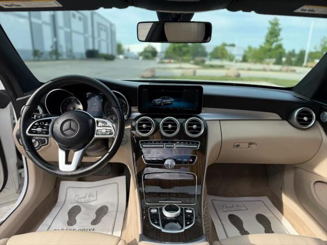 2020 Mercedes-Benz C-CLASS C 300 C 300