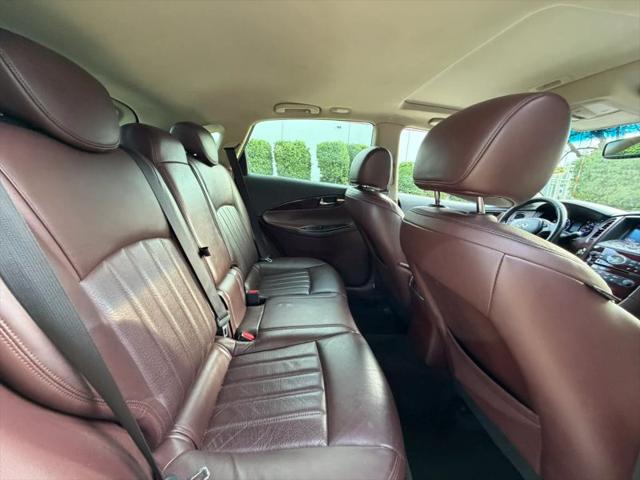 2016 INFINITI QX50 Base